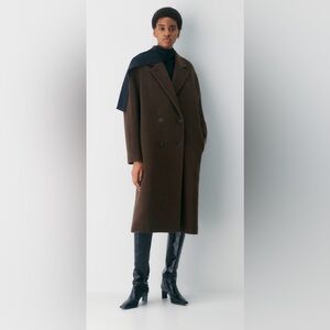 Aritzia The Slouch™ Coat - (Re)Camel Wool